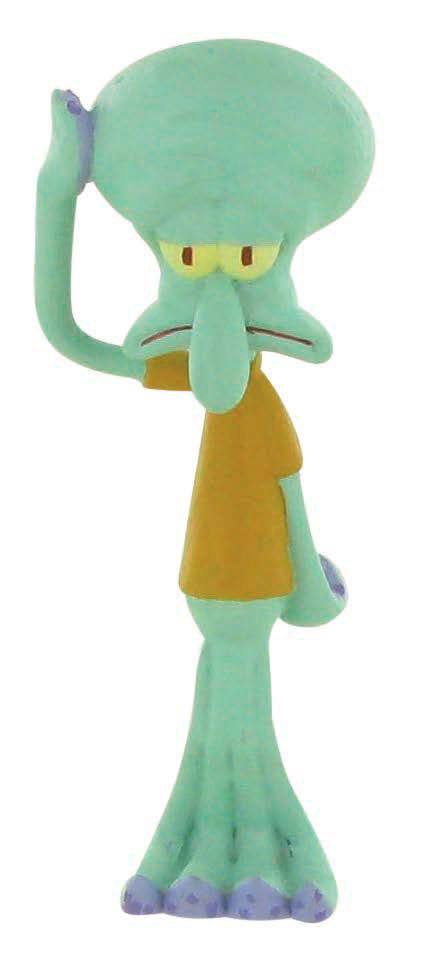 Comansi SpongeBob SquarePants Mini figurka Squidward 7 cm