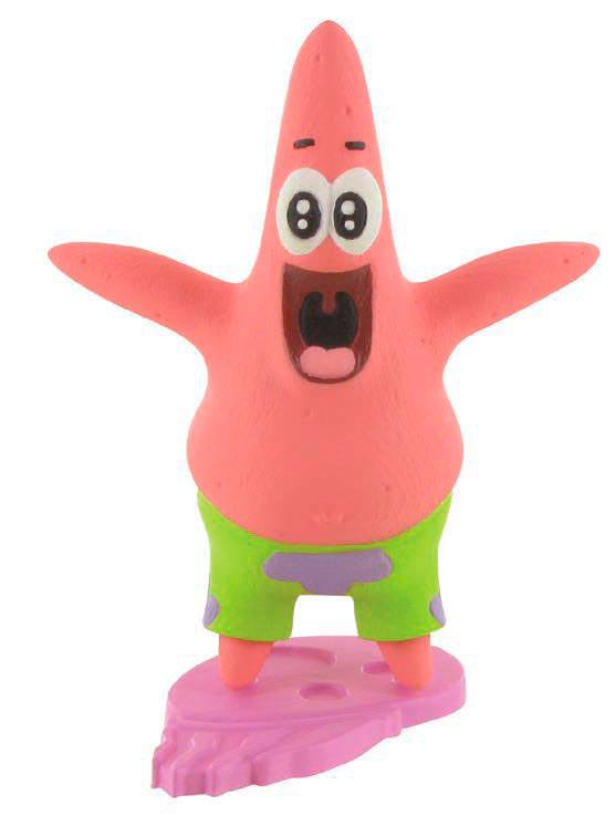 Comansi SpongeBob SquarePants Mini figurka Patrick 7 cm