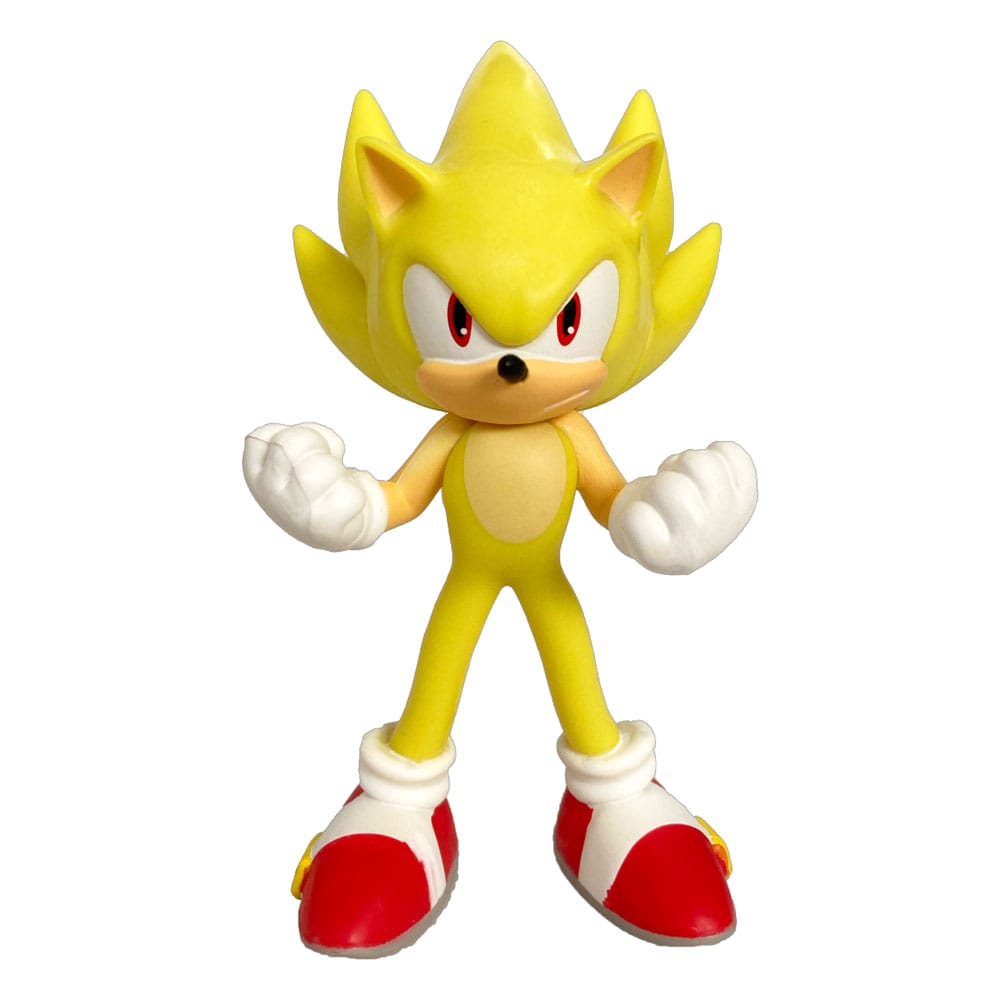 Comansi Sonic the Hedgehog Mini figurka Super Sonic 9 cm