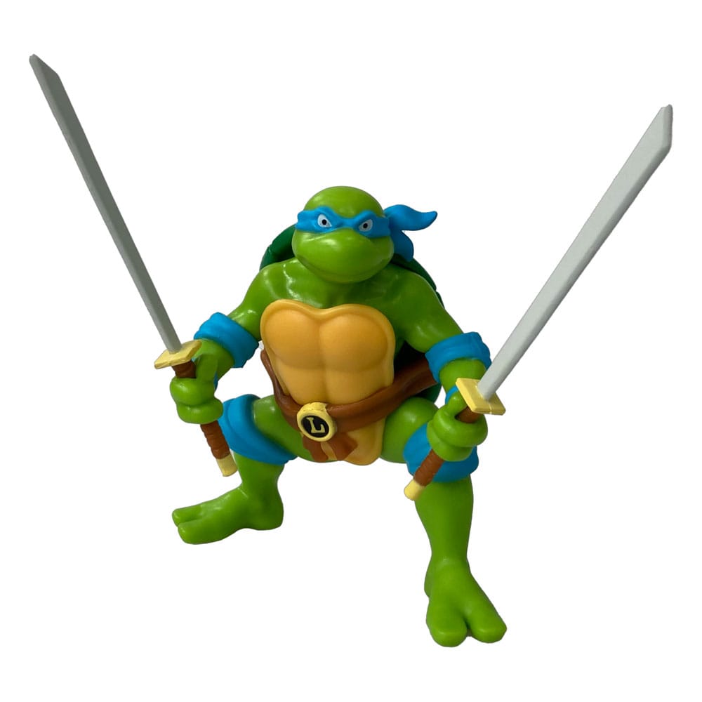 Comansi Teenage Mutant Ninja Turtles Ninja Retro mini figurka Leonardo 9 cm