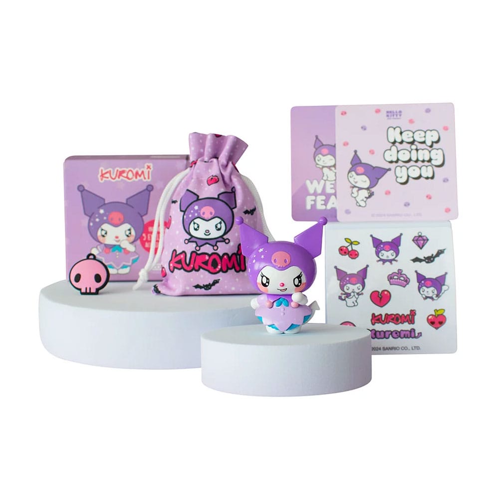 Comansi Hello Kitty and Friends Mini figurka Kuromi 6 cm