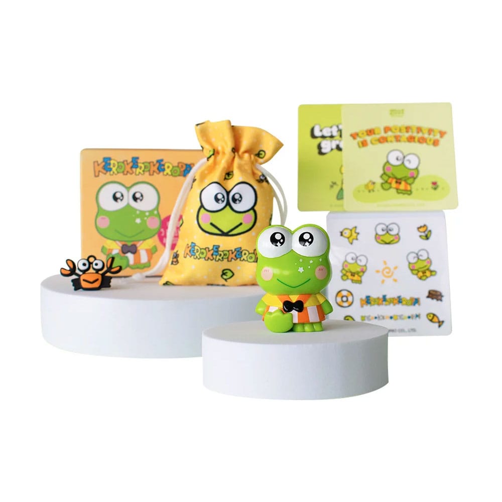 Comansi Hello Kitty and Friends Mini figurka Keroppi 7 cm