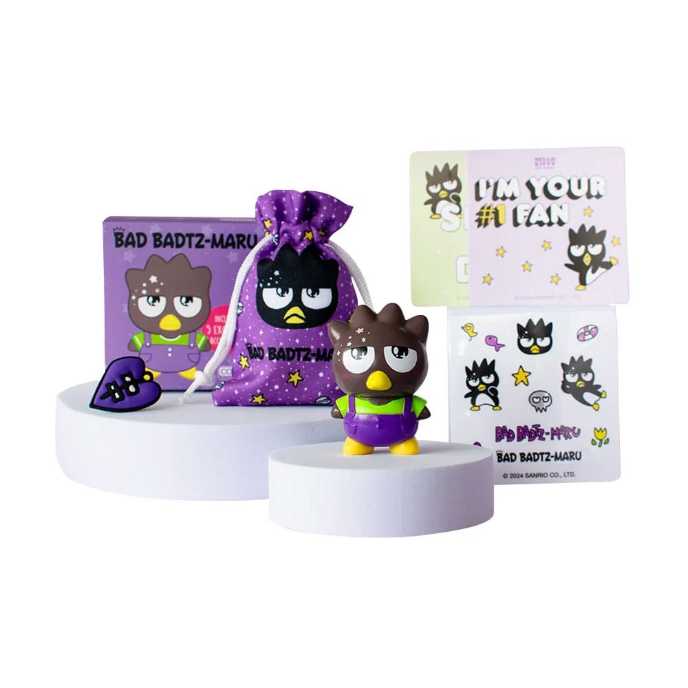 Comansi Hello Kitty and Friends Mini figurka Badtzmaru 6 cm