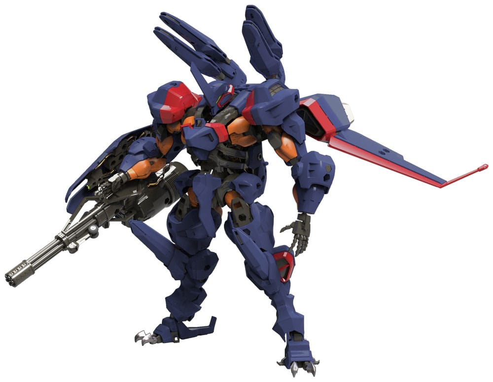 Kotobukiya Hexa Gear Plastový Model Kit 1/24 V-THOR Air Assault Thunderstruck 26 cm