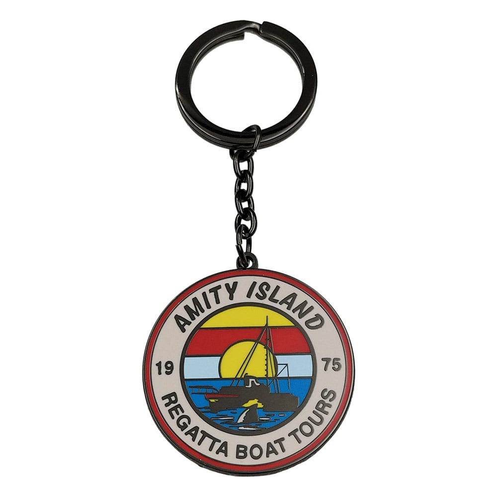 FaNaTtiK Jaws Keychain 50th Anniversary Regatta Boat Tour Limited Edition