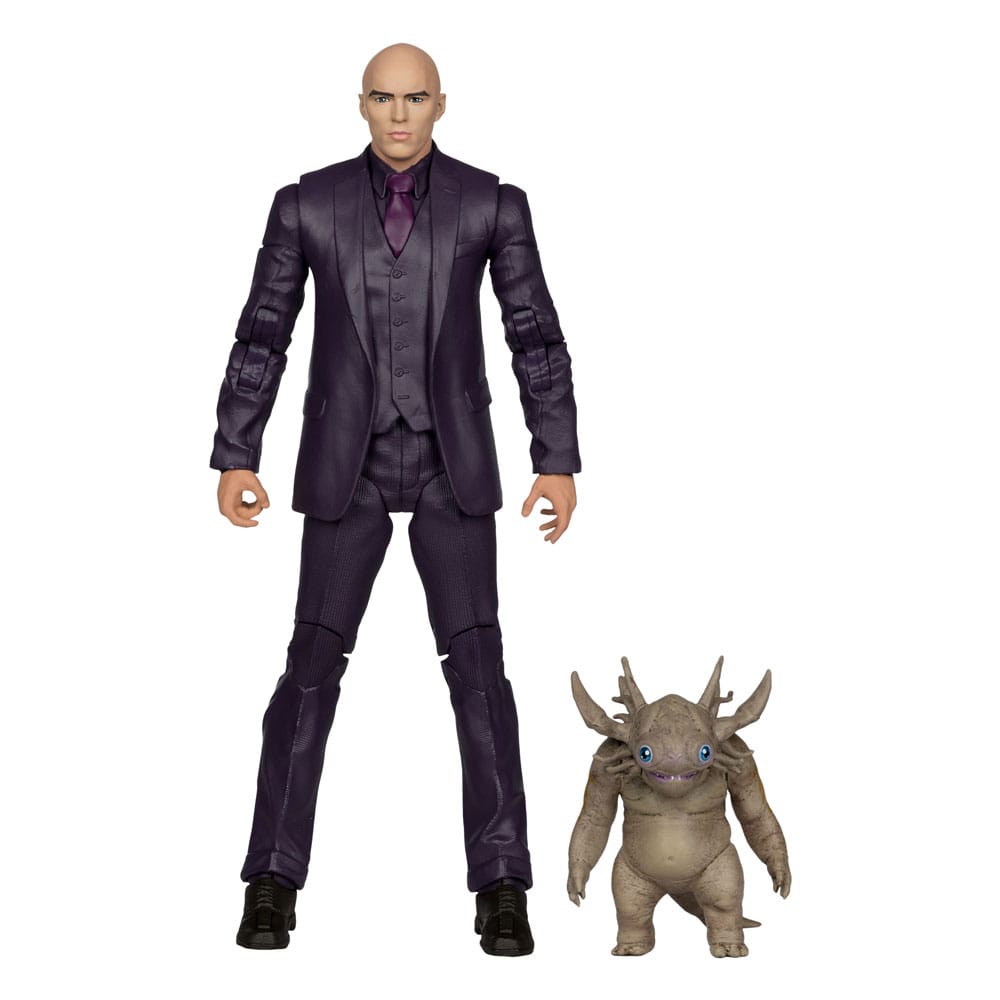 McFarlane Toys Superman (2025) DC Multiverse Deluxe akční figurka Lex Luthor with Baby Kaiju (Deluxe Theatrical Edition) 18 cm