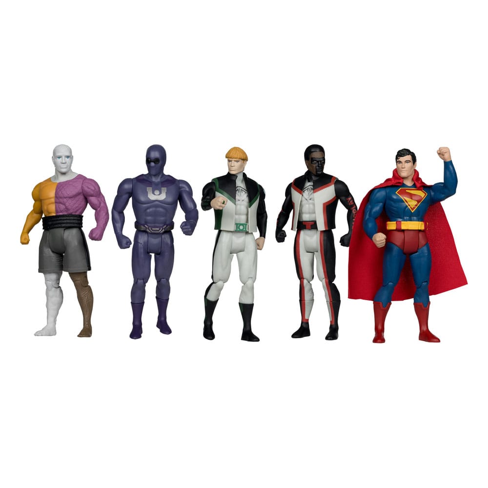 McFarlane Toys Superman (2025) DC Direct Super Powers akční figurky 5-Pack Gold Label 11 cm