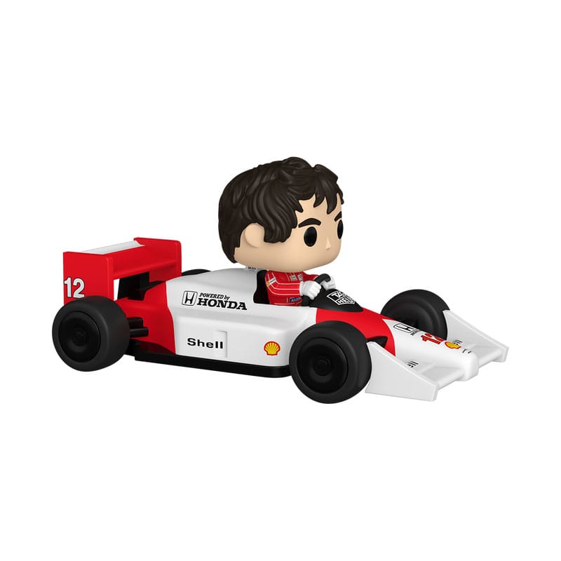 Funko Formula 1 POP! Rides Super Deluxe vinylová figurka McLaren- Senna 15 cm