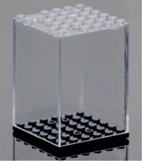Evoretro akrylový kryt na mini figurky - Single Stackable