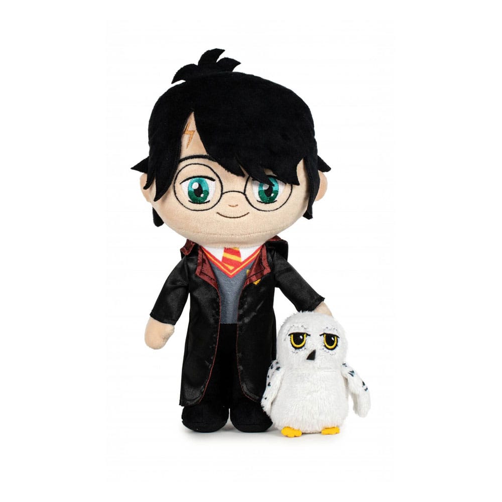 Play by Play Harry Potter Plyšák Harry with Hedwig 29 cm