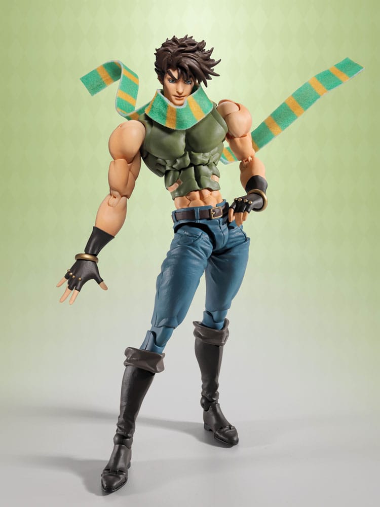 Bandai Tamashii Nations JoJo´s Bizarre Adventure S.H.Figuarts akční figurka Joseph Joestar 17 cm