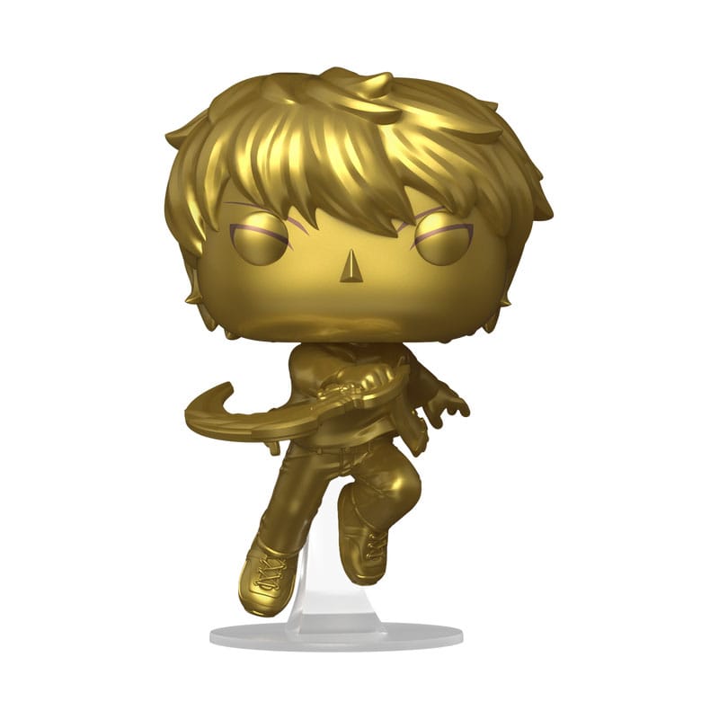 Funko Solo Leveling Pop! vinylová figurka Sung Jinwoo (Gold) Exlcusive Edition 10 cm