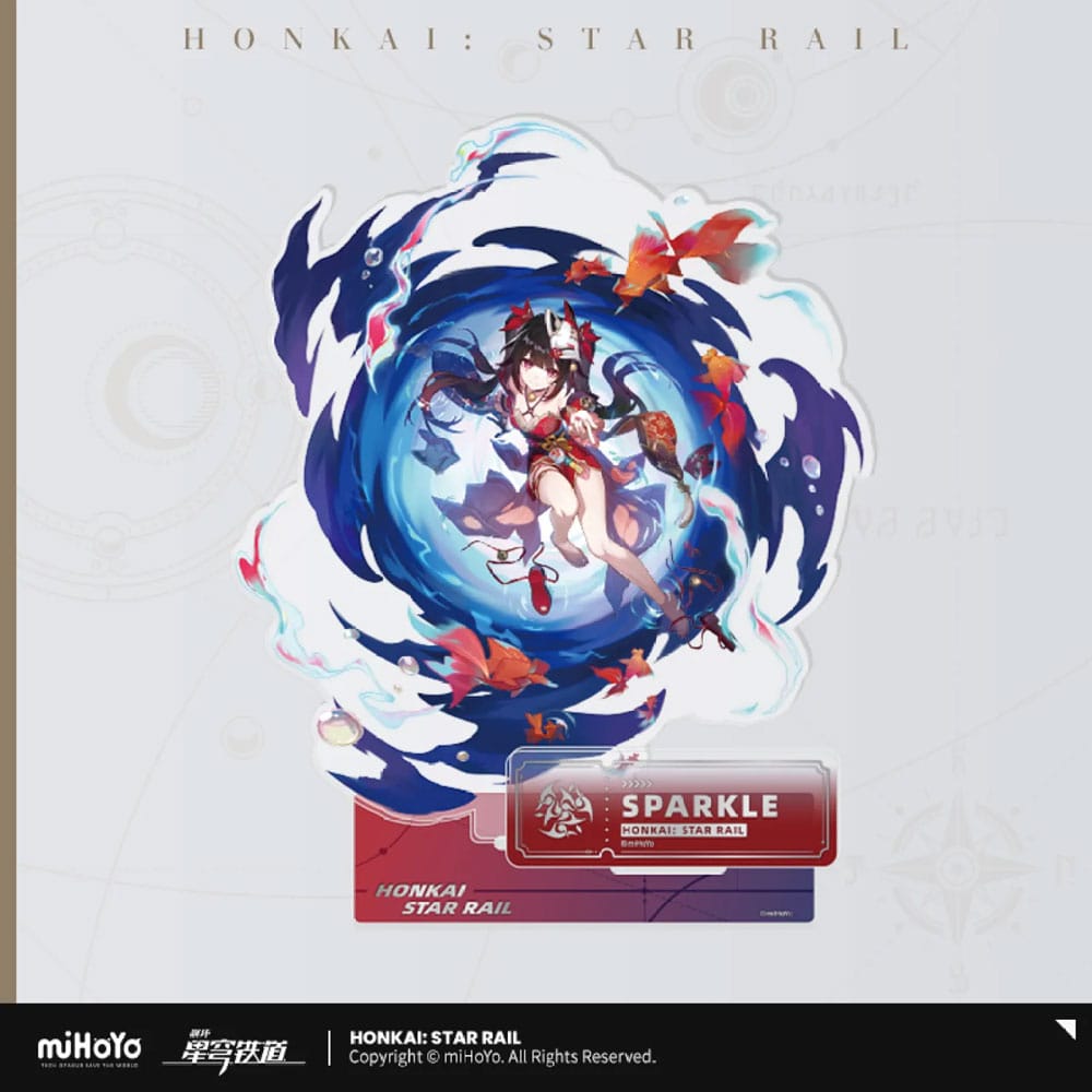 MiHoYo Honkai: Star Rail Path of the Harmony Series akrylová figurka Sparkle 19 cm