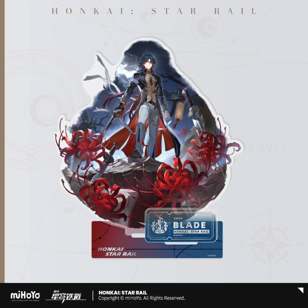 MiHoYo Honkai: Star Rail Path of the Destruction Series akrylová figurka Blade 18 cm