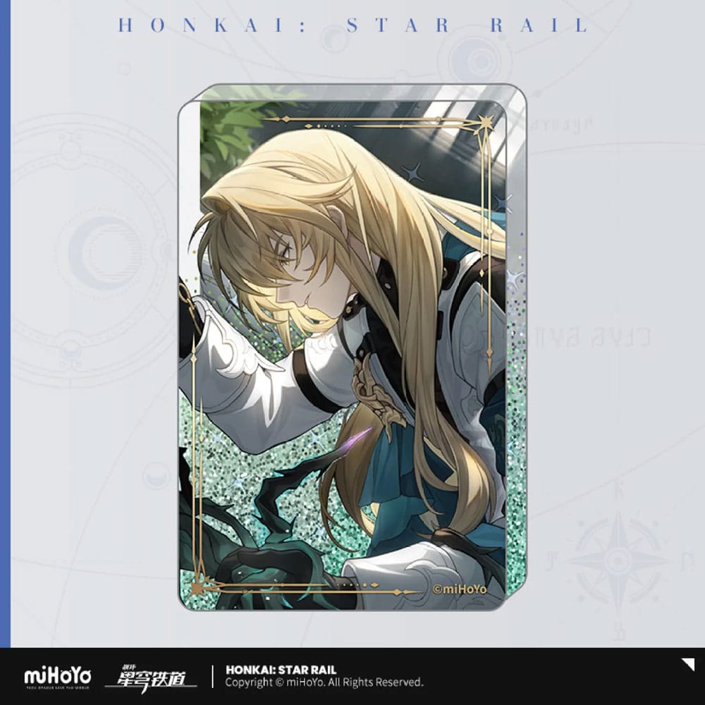 MiHoYo Honkai: Star Rail světelná akrylová ozdoba: Echoes of the Coffin 9 cm