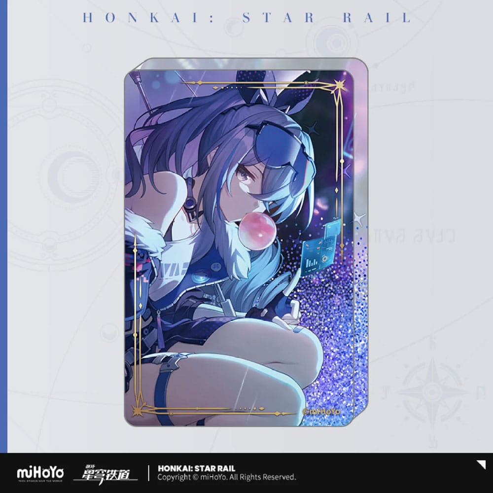 MiHoYo Honkai: Star Rail světelná akrylová ozdoba: Incessant Rain 9 cm