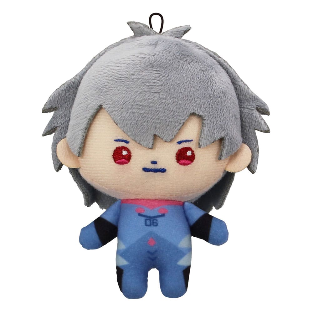 Furyu Neon Genesis Evangelion Eva Pocket plyšák Kaworu 10 cm