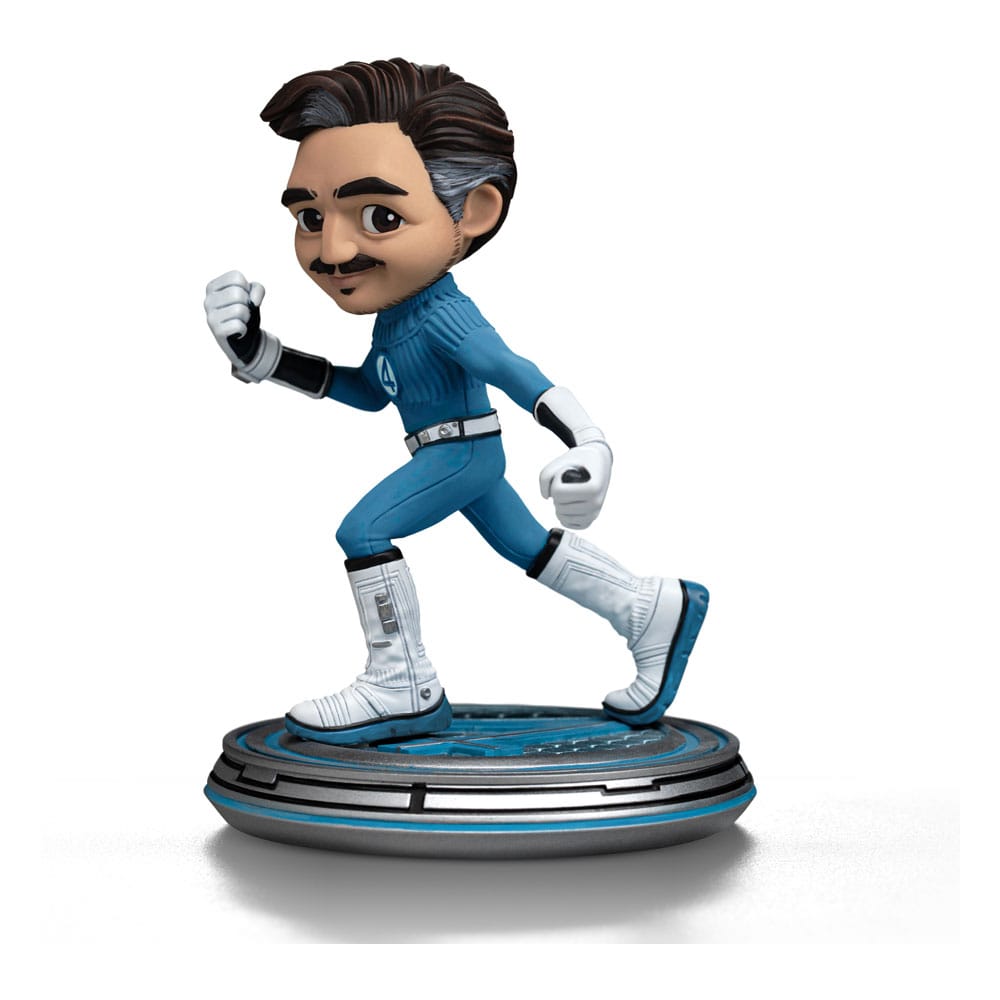 Iron Studios Fantastic Four Mini Co. PVC Figurka Mr. Fantastic 15 cm