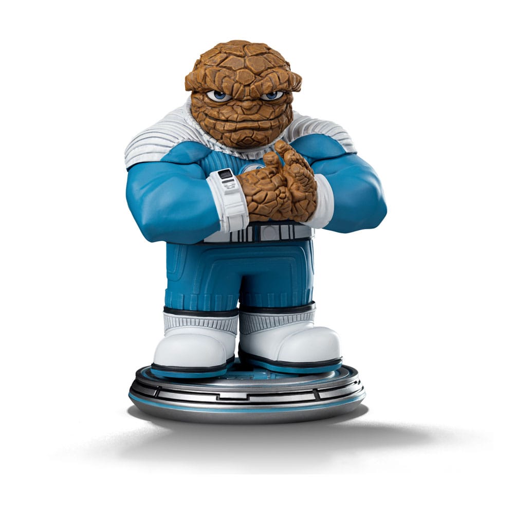 Iron Studios Fantastic Four Mini Co. PVC figurka The Thing 17 cm
