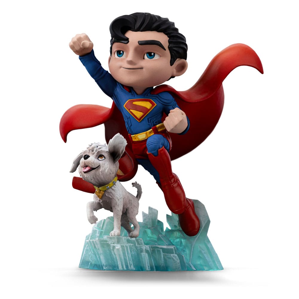 Iron Studios Superman Legacy Mini Co. PVC figurka Superman & Krypto 17 cm