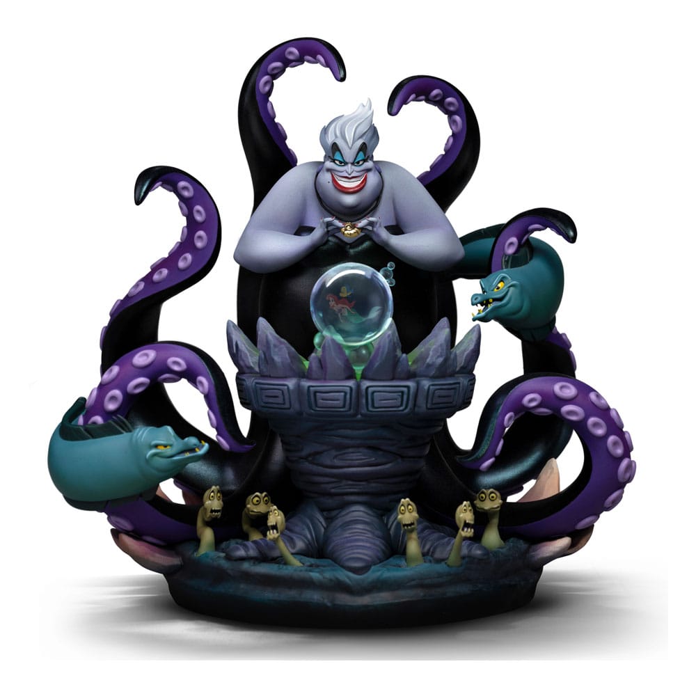 Iron Studios Disney's Villains Deluxe Art Scale soška 1/10 Ursula 23 cm
