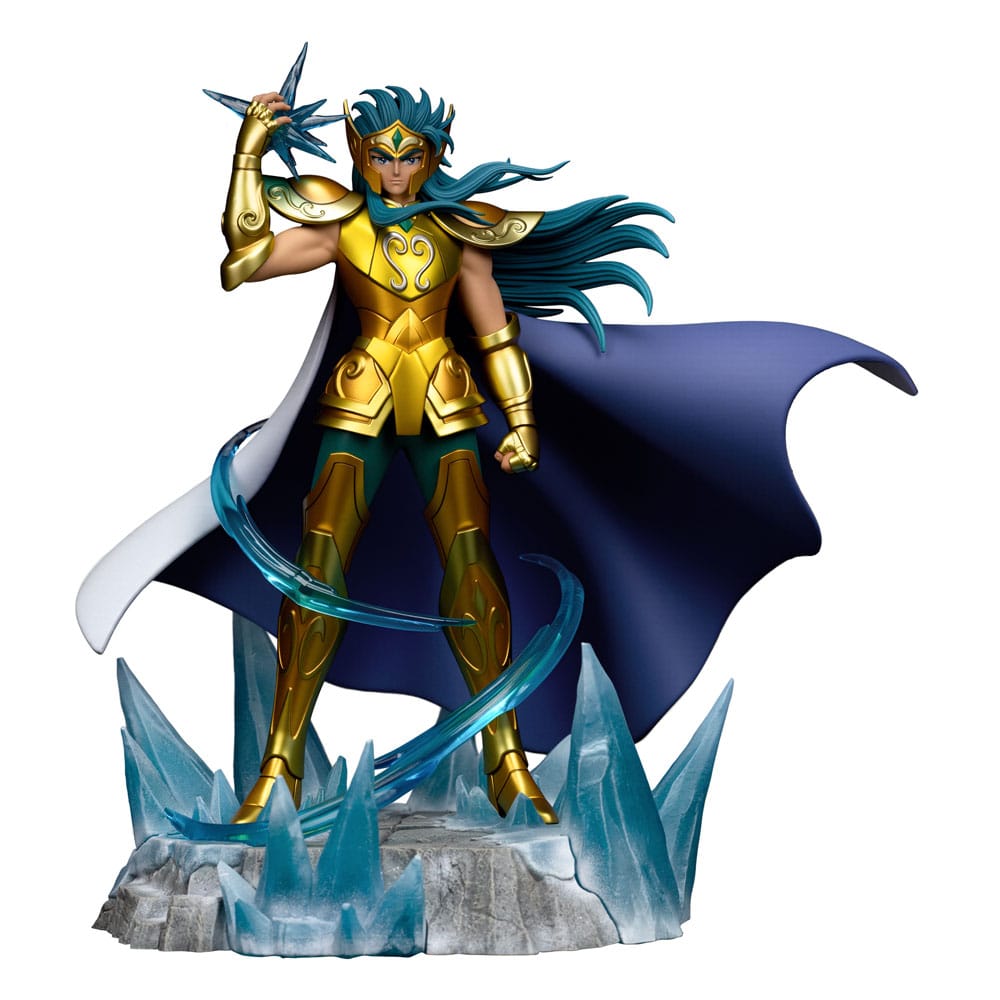 Iron Studios Saint Seiya Art Scale soška 1/10 Aquarius Camus 28 cm