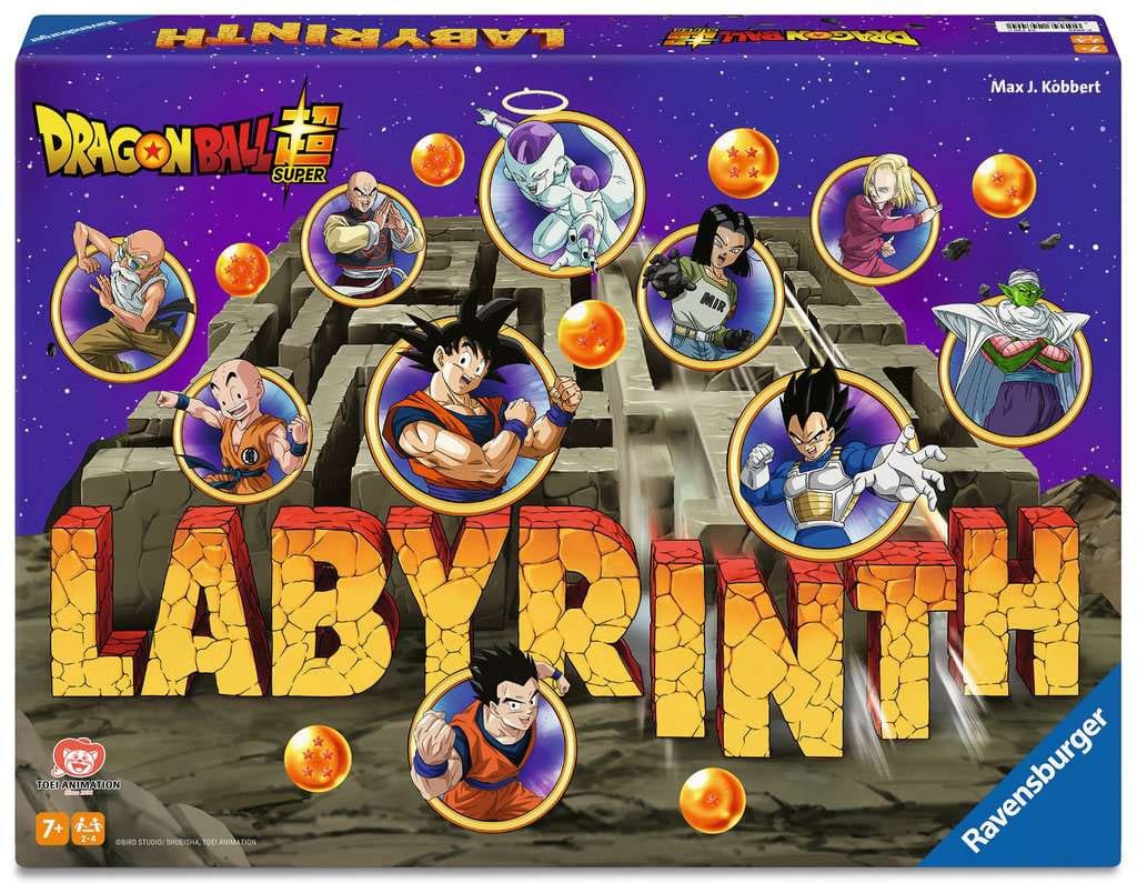 Ravensburger Dragon Ball Super desková hra Labyrinth