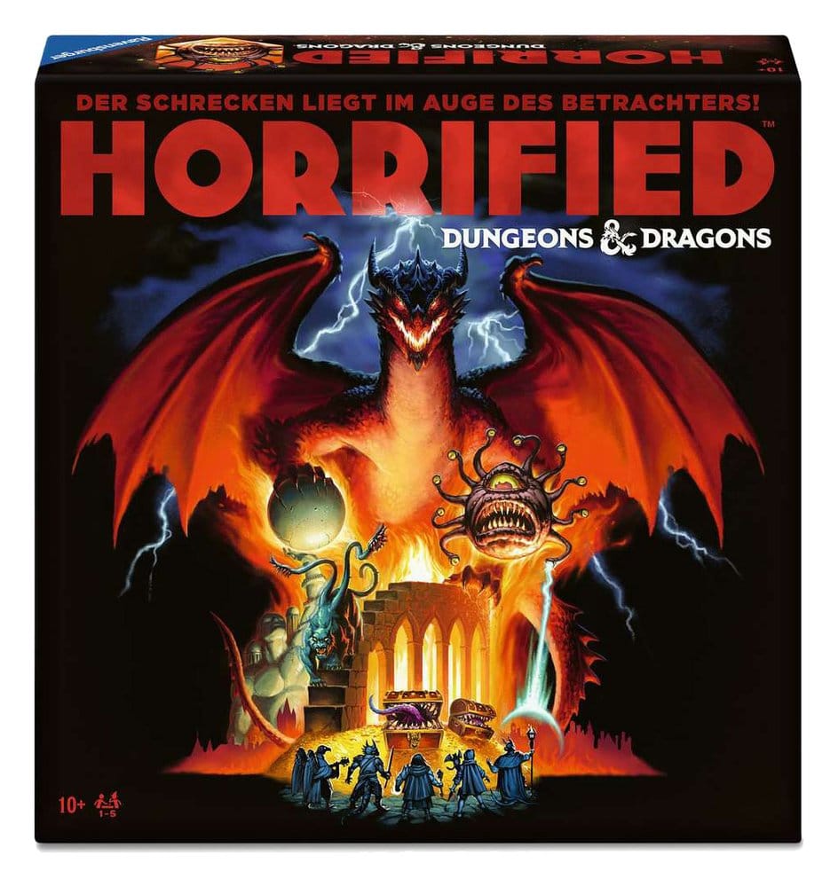 Ravensburger Horrified: Dungeons & Dragons Board Game *German Version*