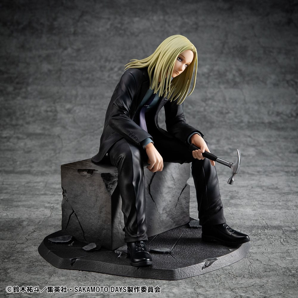 Megahouse Sakamoto Days PVC soška Shishiba 18 cm