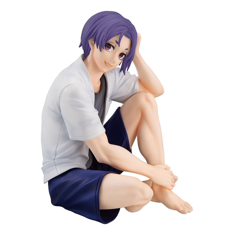 Megahouse Blue Lock G.E.M. Series PVC soška Reo Mikage Palm Size 9 cm