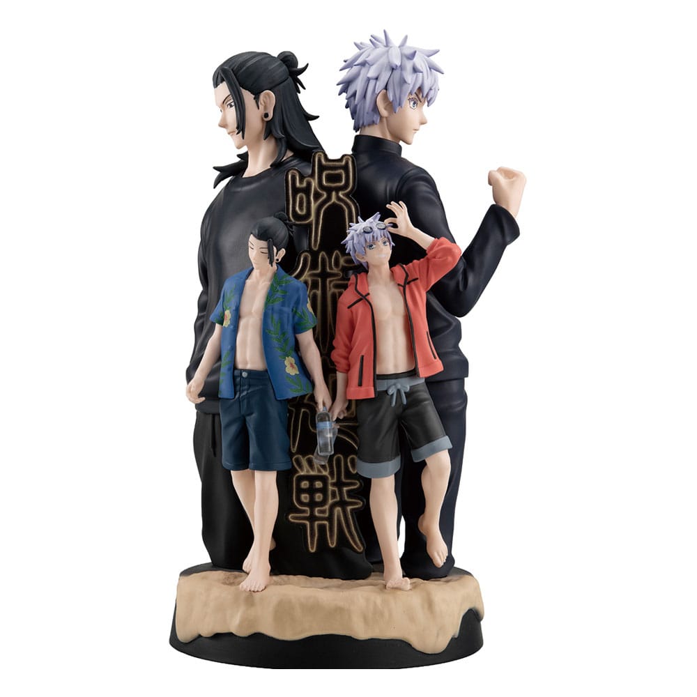 Megahouse Jujutsu Kaisen Petitrama DX PVC Mini soška Hidden Inventory/Premature Death 14 cm (with gift)