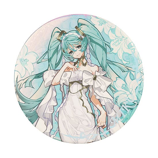 Good Smile Company Character Vocal Series 01: Hatsune Miku Pinback Button Hatsune Miku Shimian Maifu Ver. Extra Large 15 cm