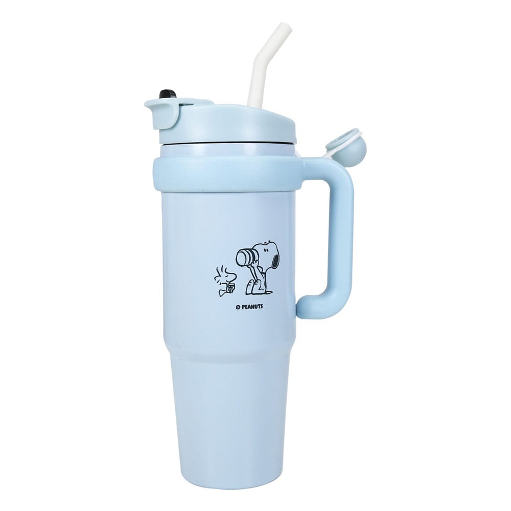 Blue Sky Studios Peanuts termohrnek s brčkem Snoopy 887 ml