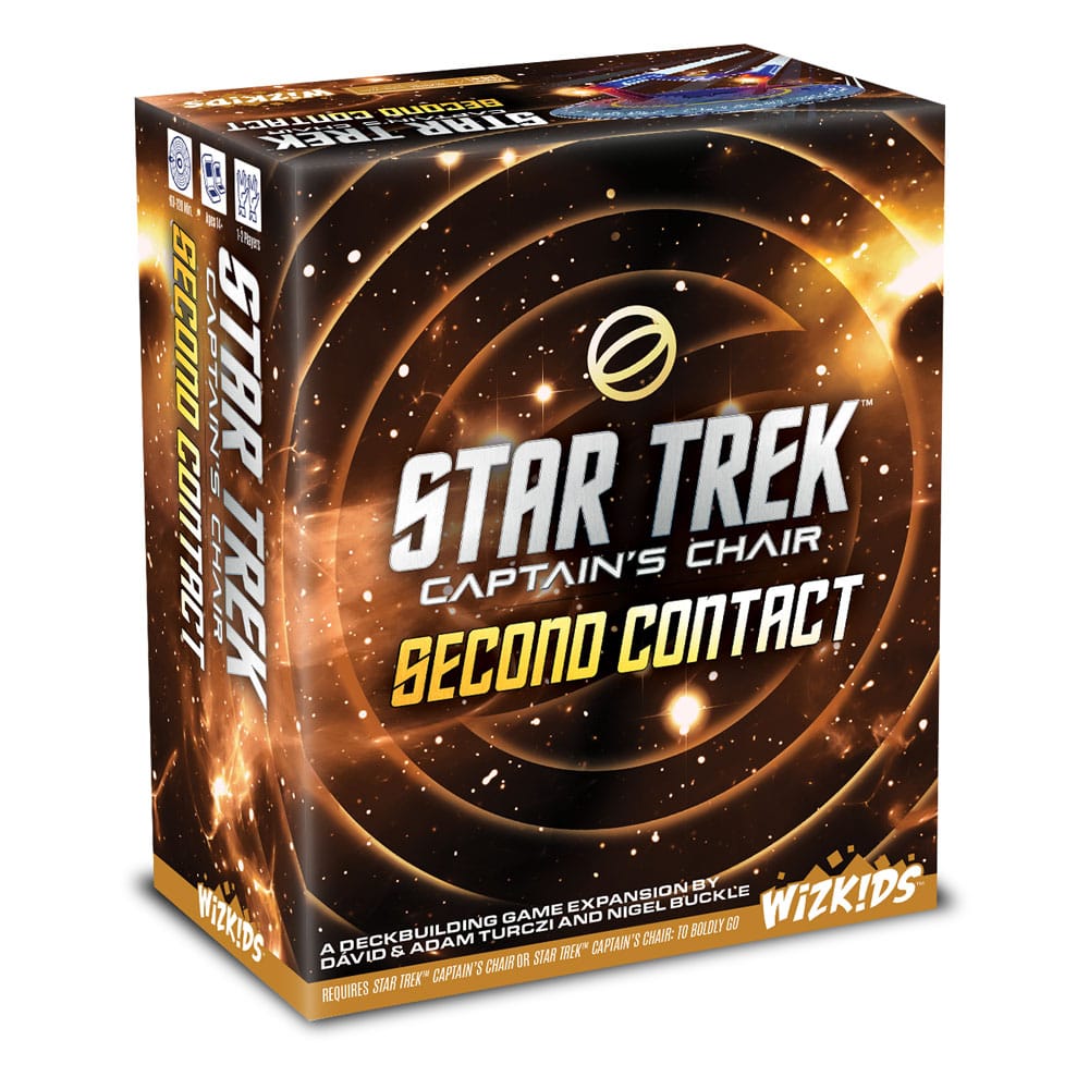 WizKids Star Trek: Captain's Chair Card Game Second Contact - EN