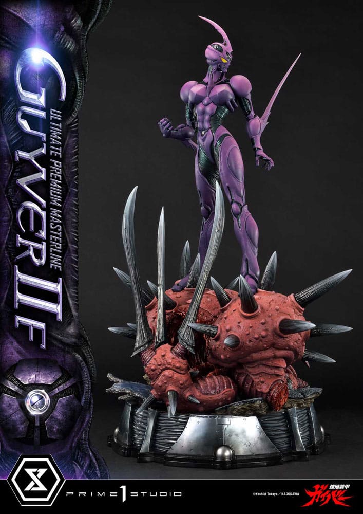 Prime 1 Studio Guyver The Bioboosted Armor Ultimate Premium Masterline soška Guyver II F(Female) 88 cm