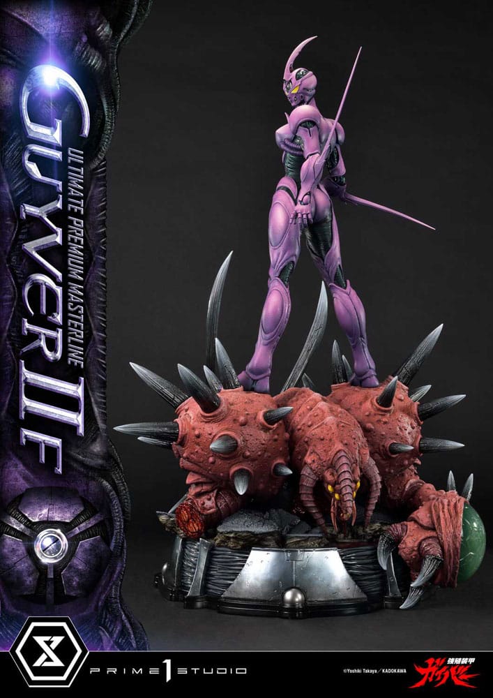 Prime 1 Studio Guyver The Bioboosted Armor Ultimate Premium Masterline soška Guyver II F(Female) Bonus Version 88 cm