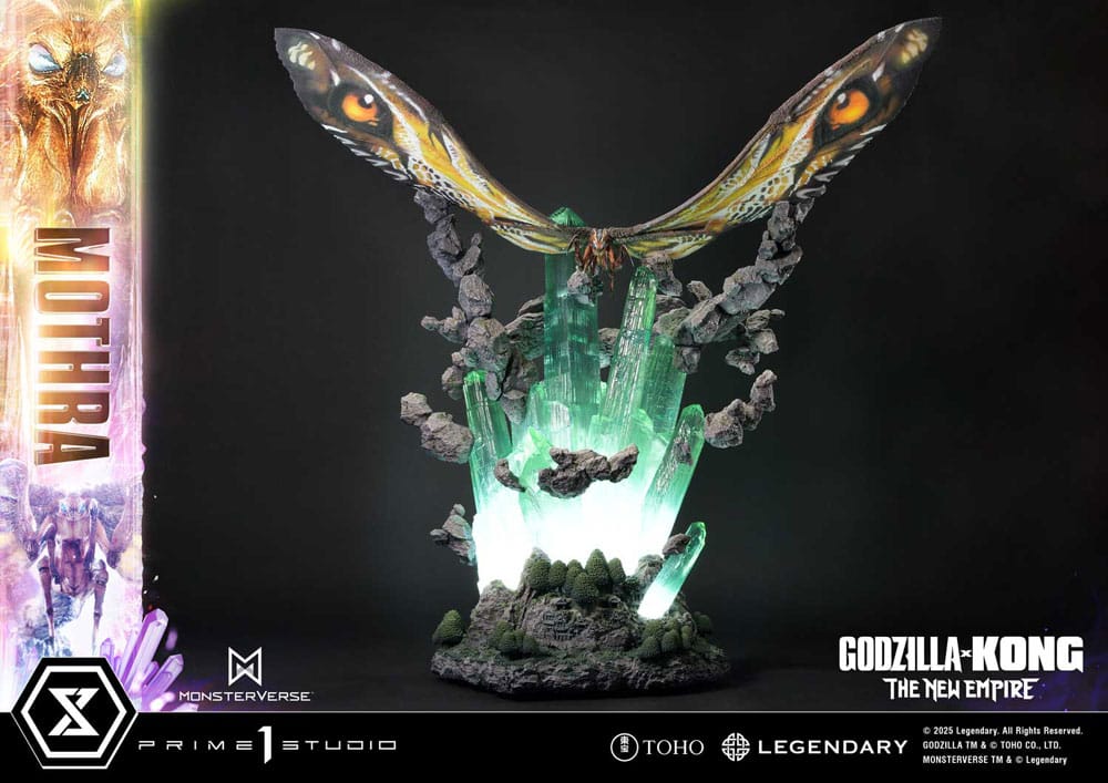 Prime 1 Studio Godzilla x Kong: The New Empire Ultimate Diorama Masterline Series soška Mothra 113 cm