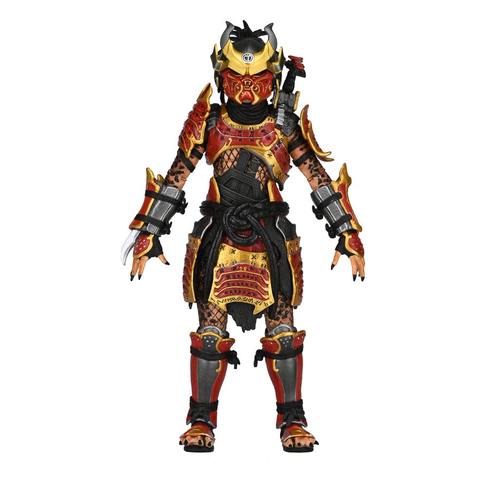 NECA Predator: Hunting Grounds akční figurka Ultimate Samurai Predator 17 cm
