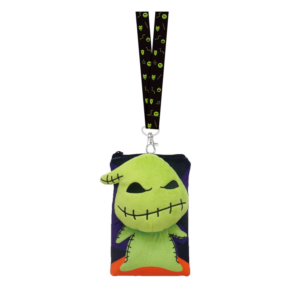 Monogram Int. The Nightmare Before Christmas Lanyard with Pouch Card Holder Oogie Boogie