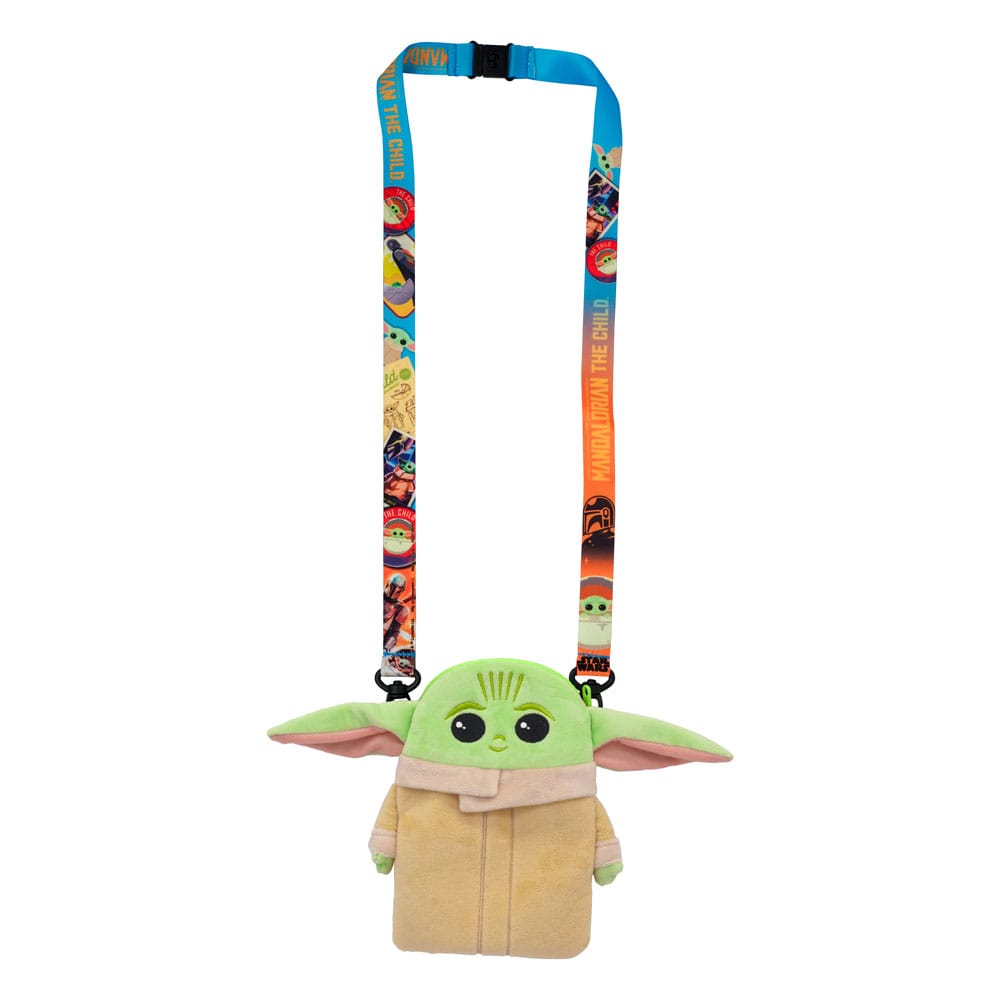 Monogram Int. Star Wars Lanyard with Pouch Card Holder The Child Deluxe