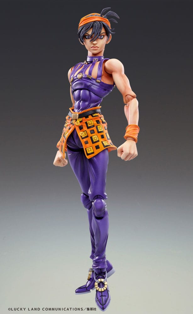 Medicos Entertainment JoJo's Bizarre Adventure Part 5: Golden Wind akční figurka Chozokado Narancia Ghirga & As 15 cm