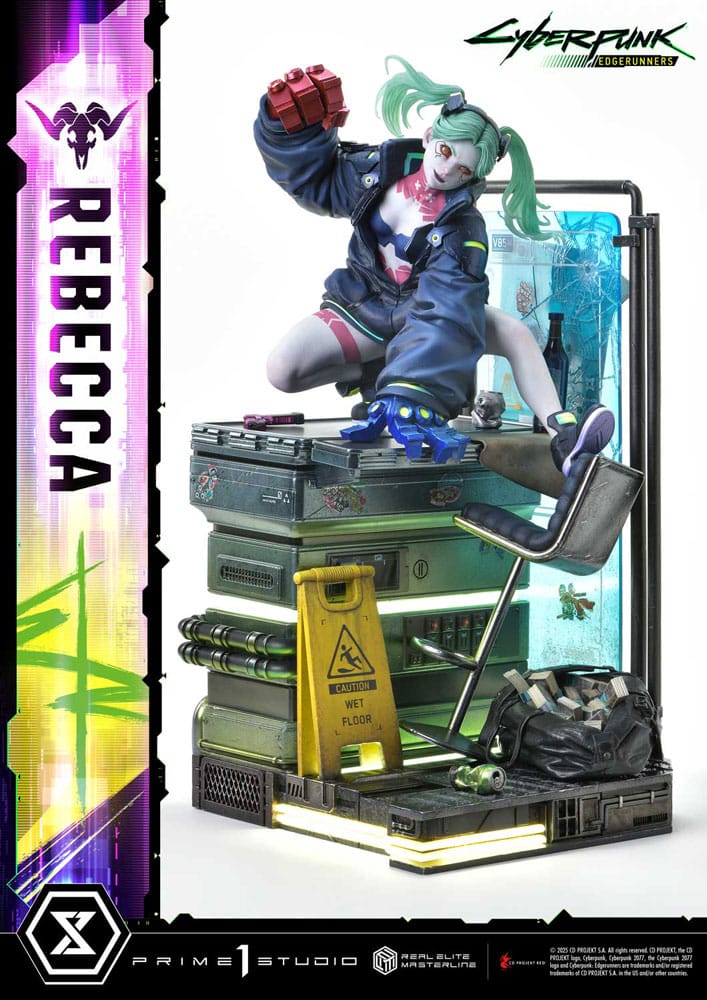 Prime 1 Studio Cyberpunk: Edgerunners Real Elite Masterline Series soška 1/4 Rebecca 54 cm
