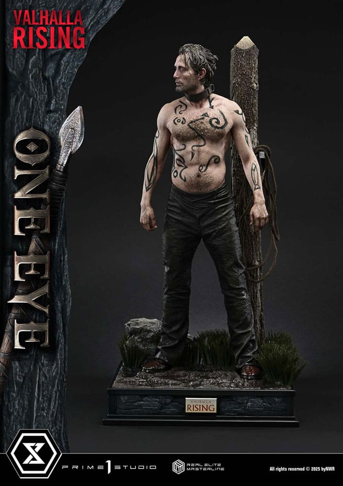 Prime 1 Studio Valhalla Rising Real Elite Masterline Series soška 1/4 One Eye 57 cm