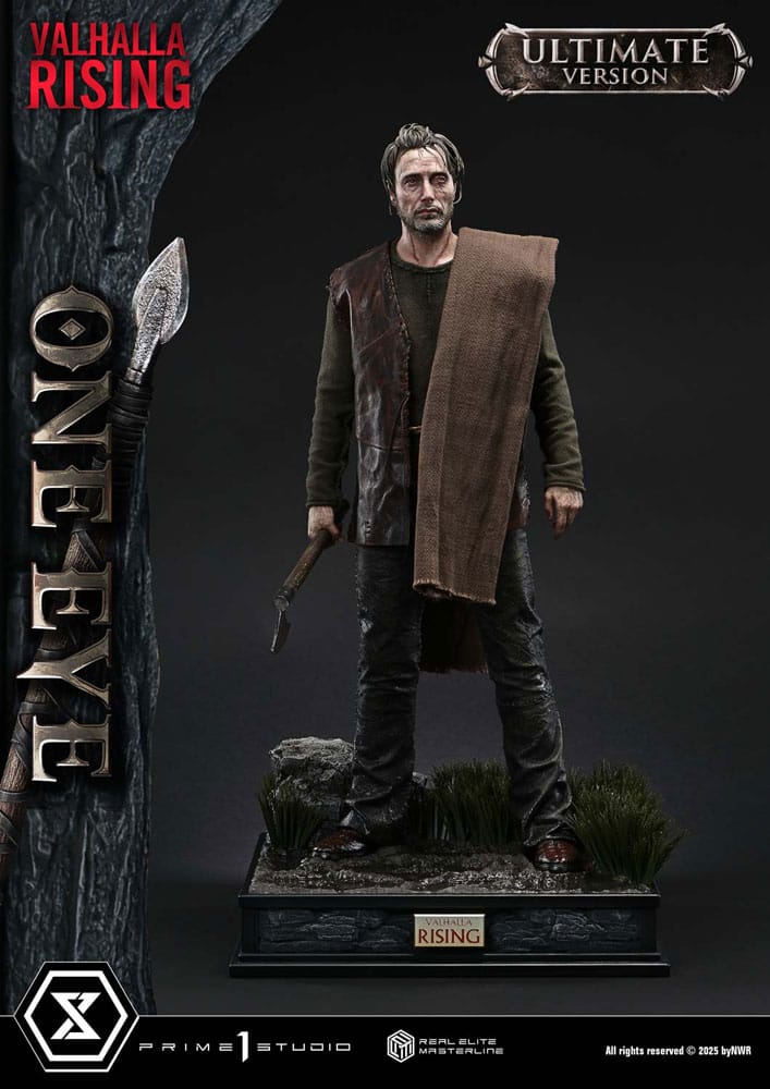 Prime 1 Studio Valhalla Rising Real Elite Masterline Series soška 1/4 One Eye Bonus Version 57 cm