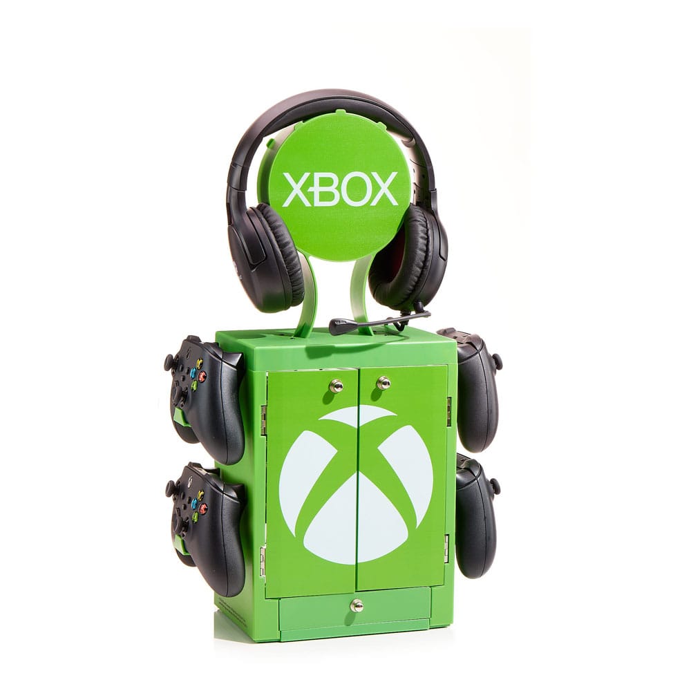 Numskull Xbox herní sejf Green