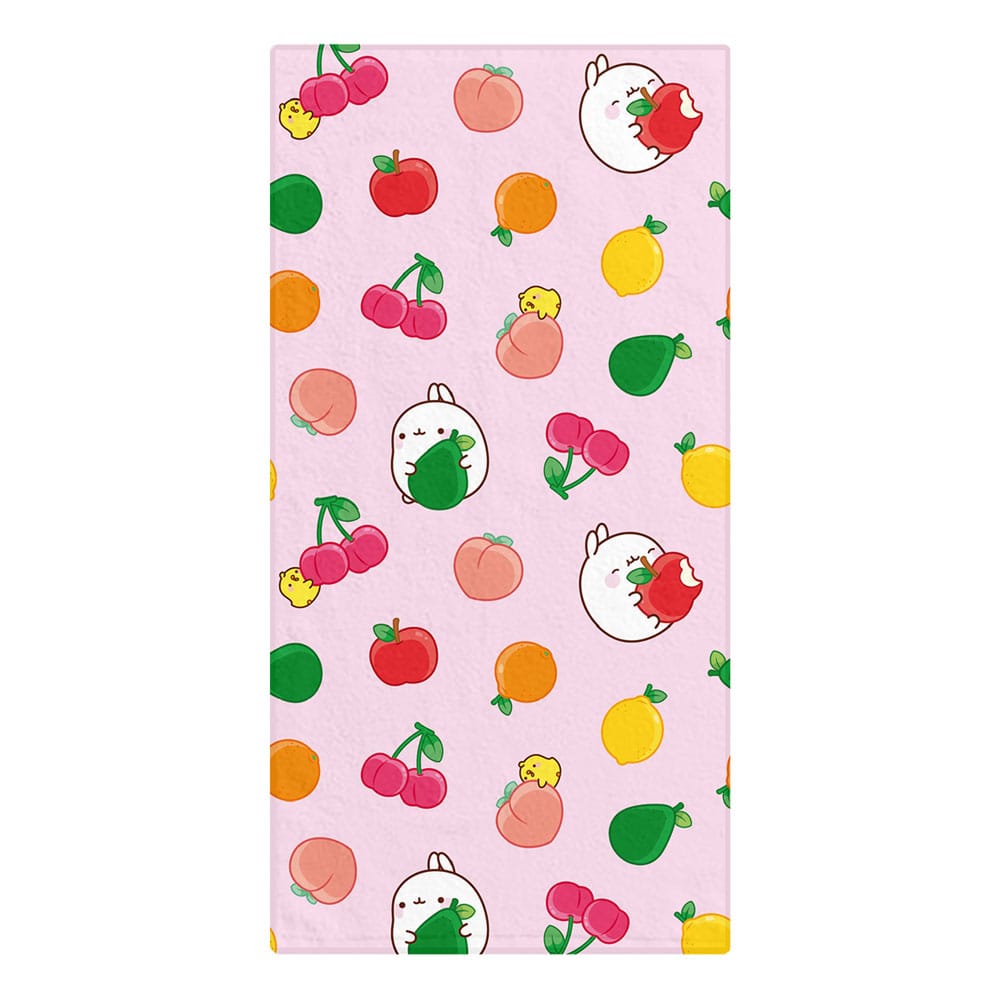 Sakami Merchandise Molang ručník Fruits 35 x 75 cm