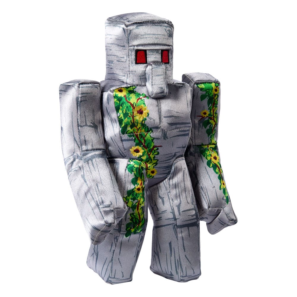 Mattel A Minecraft Movie Plush Figure Iron Golem 20 cm