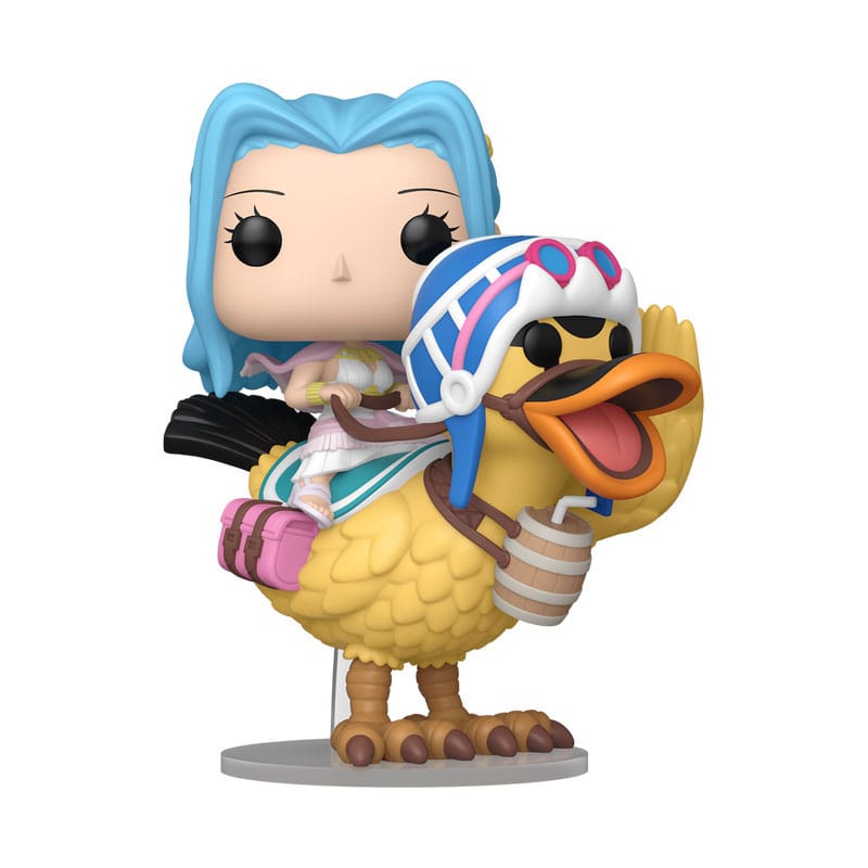 Funko One Piece POP! vinylová figurka Vivi & Karoo 15 cm