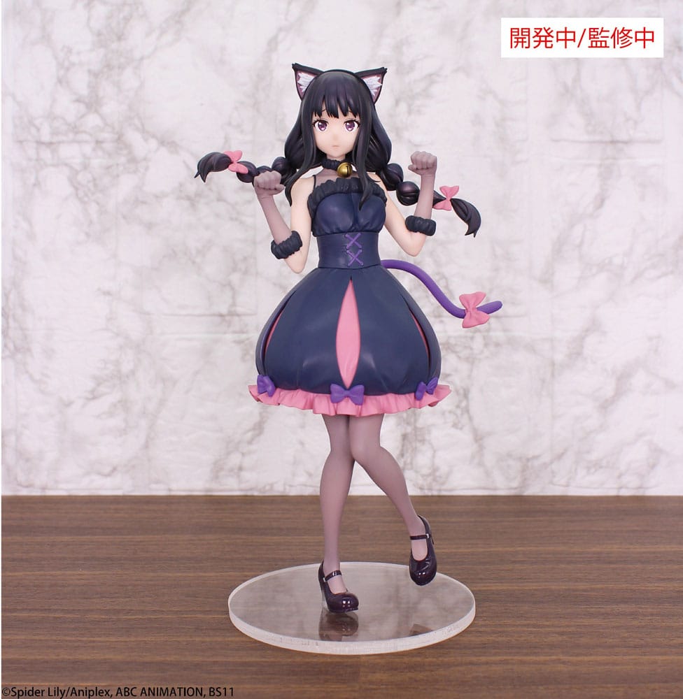 System Service Lycoris Recoil Brilliant Figure PVC soška 1/7 Inoue Takina Halloween Ver. 22 cm