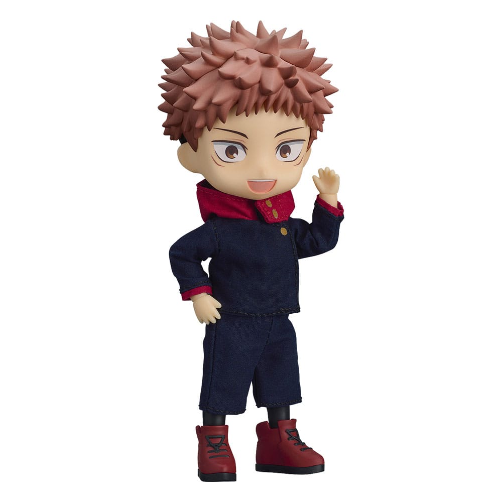 Good Smile Company Jujutsu Kaisen Nendoroid Doll akční figurka Yuji Itadori 14 cm